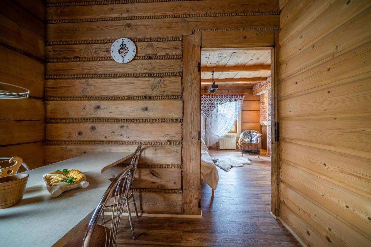 "Podhalanski Domek"-250M Goracy Potok, Termy Szaflary Exterior foto