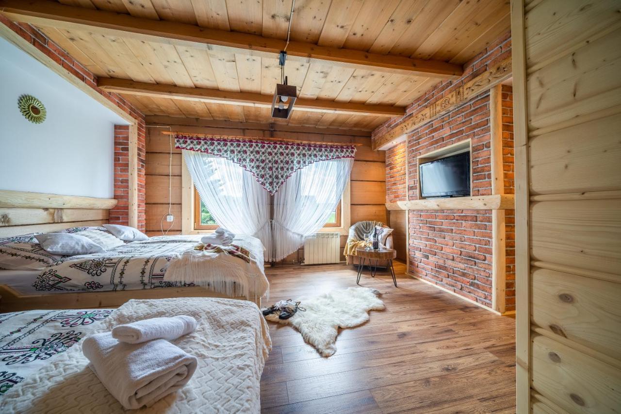 "Podhalanski Domek"-250M Goracy Potok, Termy Szaflary Exterior foto
