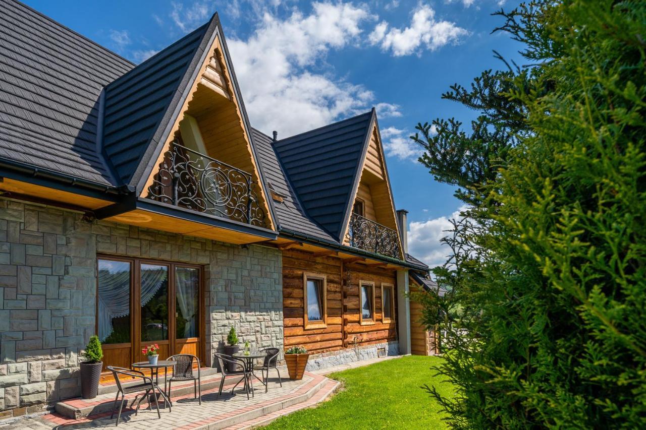"Podhalanski Domek"-250M Goracy Potok, Termy Szaflary Exterior foto