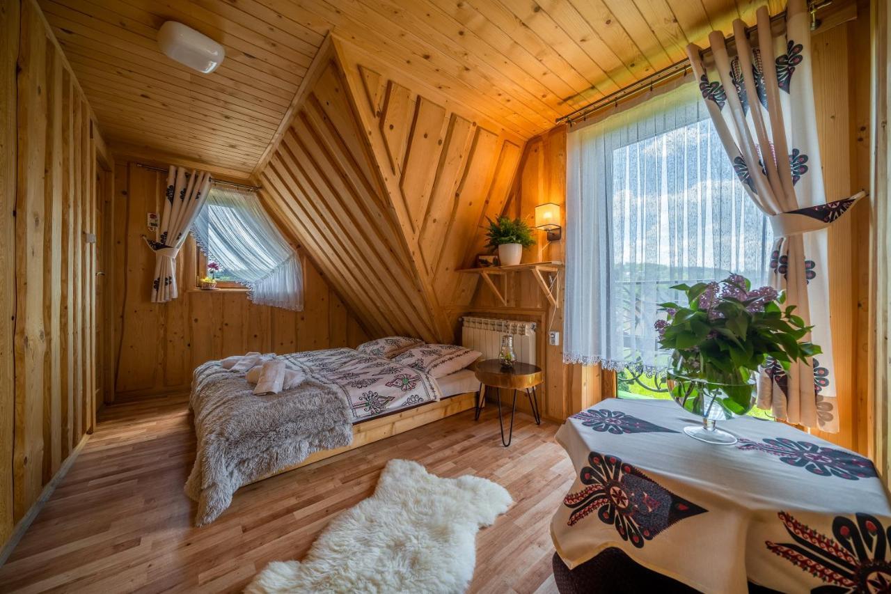 "Podhalanski Domek"-250M Goracy Potok, Termy Szaflary Exterior foto
