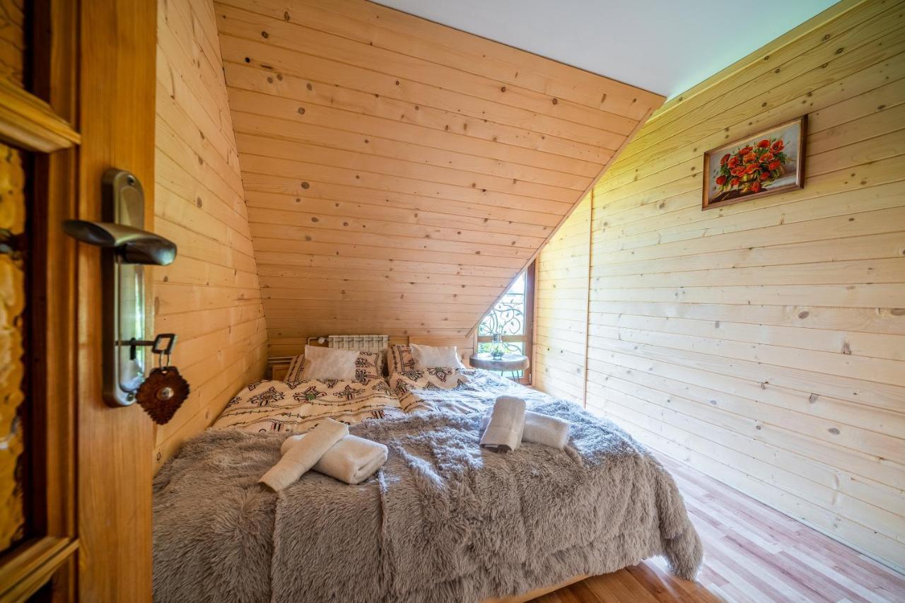 "Podhalanski Domek"-250M Goracy Potok, Termy Szaflary Exterior foto