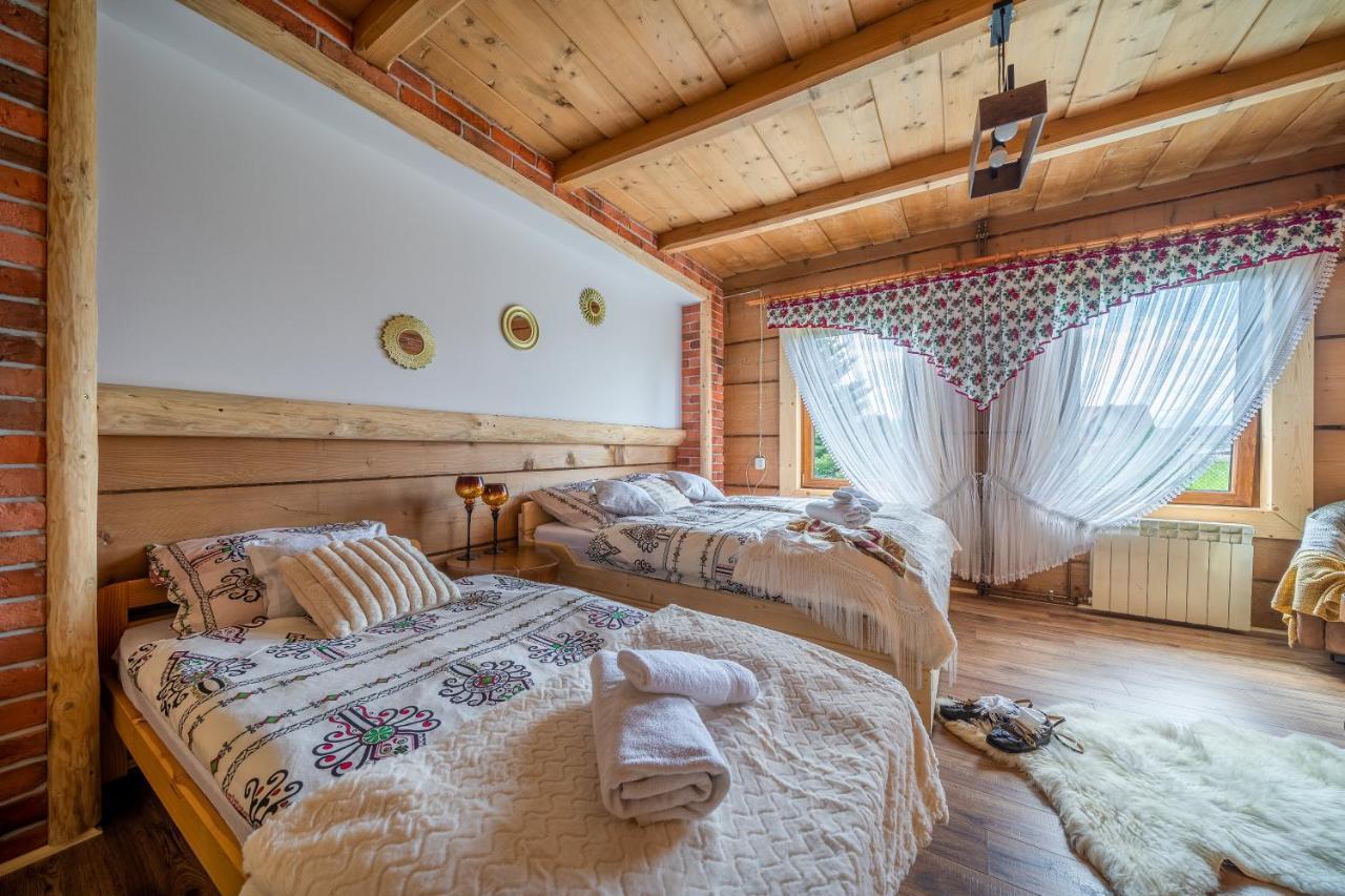 "Podhalanski Domek"-250M Goracy Potok, Termy Szaflary Exterior foto